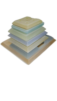Brique de refroidissement durable et écologique en matériau à changement de phase (PCM) HDPE, réutilisable, de qualité alimentaire, recyclable, plaque eutectique longue durée