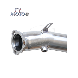 NOUVEAU DESIGN Tuyau d'échappement pour Audi S6 RS6 4G C7 RS7 <span class=keywords><strong>3</strong></span> Inch - Product Image 6