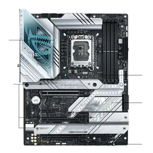 华硕ROG Strix Z790-A游戏LGA 1700 ATX主板-16 + 1电源级，DDR5，4x M.2插槽，PCIe 5.0，WiFi 6E，USB 3.2 Gen