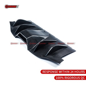 Diffuseur arrière de voiture en fibre de carbone de qualité supérieure, style V Vors, pour Ferrari 458 - Product Image 5