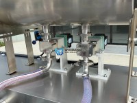 Machines de remplissage entièrement automatiques pour sachets Doypack, pour l'emballage de liquides (eau, lait, jus de fraise)