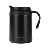 Tasse à café isolée en acier inoxydable avec poignée-Camp Verser Over Set-Kit de café portable pour voyage, camping, bureaux