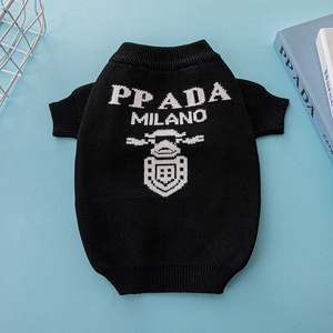 Suéter para Perro de Diseño de Lujo, Talla XXS, Venta al Por Mayor de Fábrica, Ropa Moderna para Mascotas de Poliéster con Diseño de Corazón, para Todas las Temporadas - Product Image 6