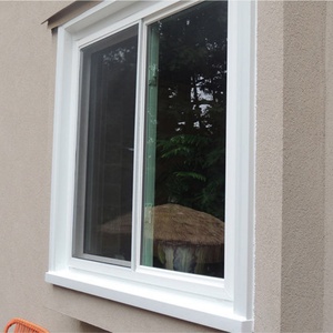 Fenêtre coulissante en aluminium anodisé sur mesure, anti-corrosion alcaline, pour installation dans un entrepôt chimique - Product Image 1