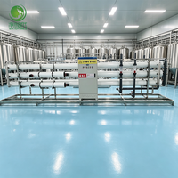 Les lignes de production d'eau potable s'appuient sur des équipements d'osmose inverse à une seule étape avec une efficacité de purification personnalisable