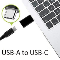 Adaptador Tipo-C a USB | EN EXISTENCIA Adaptador USB 2,0 de carga para teléfono portátil con convertidor de 2 a 1/2/C
