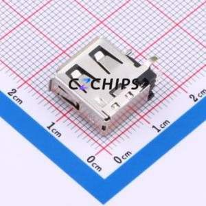 041N-1BVC14-S1 USB Connector Connector ( Protocol Standard: USB 2.0 )( Mounting Type: Side Insert ) - Product Image 2