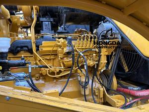 Chargeur frontal d'occasion Caterpillar CAT 966H à vendre en bon état avec charge nominale de 5 tonnes Chargeur sur pneus 950H 950G avec composants centraux - Product Image 6