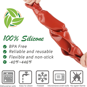 Không dính 6-khoang Vòng Silicone nướng khuôn đa-sử dụng Silicone Cookie <span class=keywords><strong>mini</strong></span> bánh & xà phòng Nhựa Coaster khuôn - Product Image 2