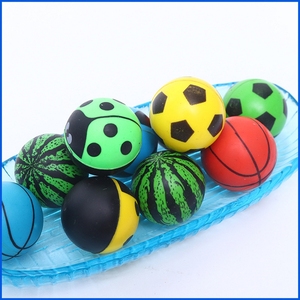 Haute qualité 43mm sport jouet saut balle 30% basique et 70% coloré vente chaude pour les distributeurs automatiques - Product Image 5
