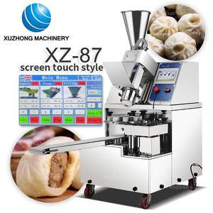 Máquina automática para hacer moños rellenos al vapor, Shanghai <span class=keywords><strong>Sheng</strong></span> Jian <span class=keywords><strong>Bao</strong></span>, máquina para hacer sopa, Dumpling, Momo, productos de grano - Product Image 3