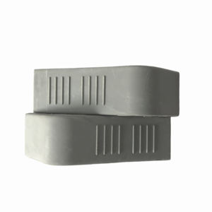 ตัวกันประตูยางดีไซน์ทันสมัย คุณภาพสูง สีเทา ยางกันกระแทกประตู ขายดี บล็อกประตู SBR - Product Image 5