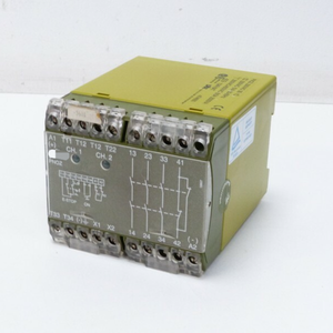โมดูลรีเลย์ความปลอดภัย X1P 474650 X2P 474651 X3P 474652 ตัวควบคุม PLC ระบบอัตโนมัติทางอุตสาหกรรมสำหรับอุปกรณ์เครื่องจักร - Product Image 1