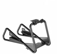 Support de simulateur de course professionnel robuste, cadre en acier stable, compatible avec les jeux de course automobile, utilisation en centre de jeux, garantie 1 an