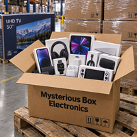 Boîte Mystère Électronique Avancée : Clavier, Écouteurs, Jeu d'Aventure - Stock de Liquidation, Inventaire Vérifié, Distribution en Gros
