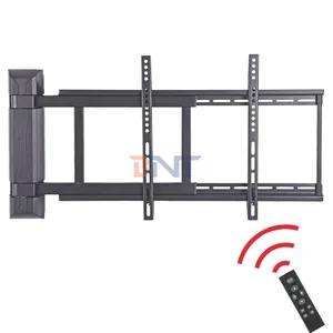 Full Motion Tilt Tv Mount 32-50 Inch Kantelen Op De Muur Sterk Zelfklevend Intrekbaar Gemotoriseerd Voor Tv Mount Tv Beugel