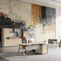 Meubles de bureau modernes, bureaux de direction, chaises et tabourets de bureau professionnels