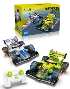 Remote Controller 1:24 RC High-Speed Drift Mini Kart Model Toy <strong>Car</strong> RC Racing <strong>Game</strong> <strong>Car</strong> Models Plastic RC Lights Feature Toys - Product Image 4