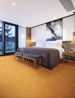 Tapis jacquard tufté lavable pour hôtel et maison, à poils longs, en rouleaux, pour chambre, salon et usage de prière
