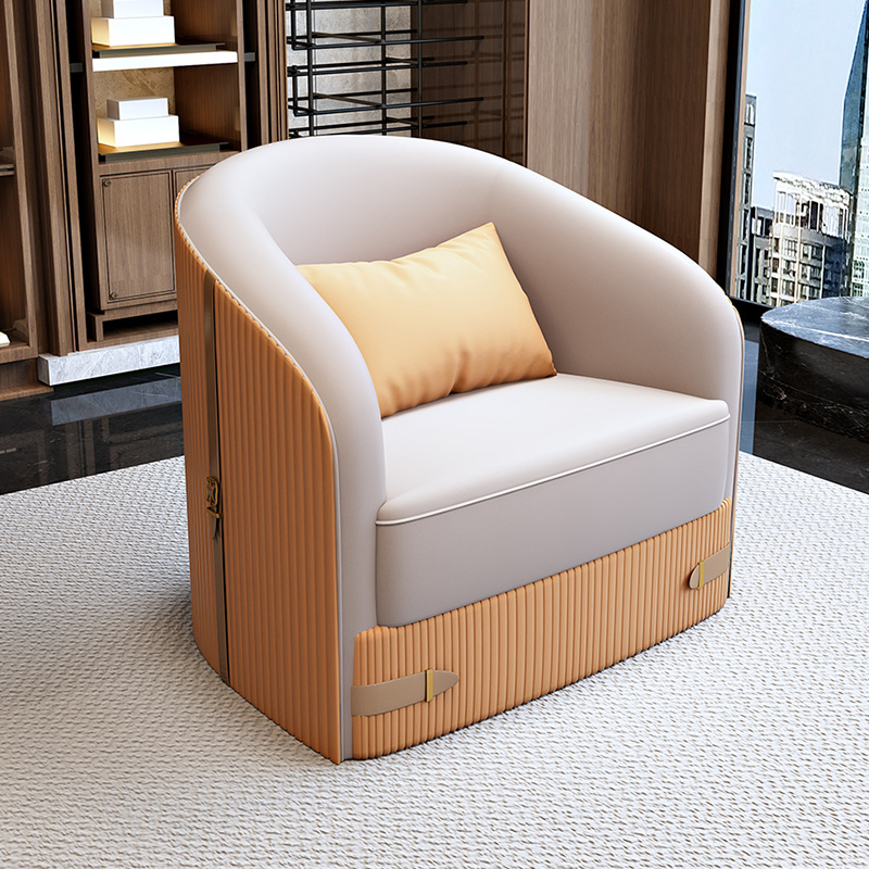 Fauteuil orange