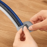 Sangles auto-adhésives en nylon réutilisables et durables avec boucle Velcro réglable pour organiser les câbles de bureau, la salle de bain, la cuisine et les sacs