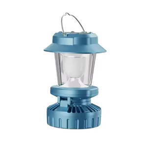 Portable Camping Lantern <b>USB</b> Rechargeable Solar Power Charging Multifunctional <b>Lamp</b> New Fan Light Strong Winds Outdoor Lighting - Product Image 6