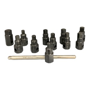 Juego de tapones de drenaje duradero Fabricación Llave de tapón de drenaje de aceite 12 piezas - Product Image 5