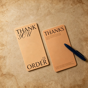 Cartes de visite personnalisées avec design sur mesure, dépliants pliés en carton, impression numérique, format personnalisé pour petites entreprises, diverses options - Product Image 5