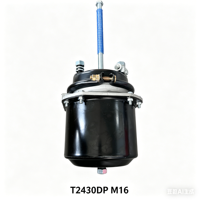 Nouvelle chambre de frein à ressort à double diaphragme pour camion, kit T2430DP, fer et aluminium, interface M16*15, remplacement direct, Zero