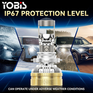 Yobis 2025 mới <span class=keywords><strong>A90</strong></span> máy chiếu siêu sáng <span class=keywords><strong>LED</strong></span> ống kính Đèn pha <span class=keywords><strong>Led</strong></span> Mini H4 <span class=keywords><strong>led</strong></span> Bóng Đèn Pha Laser 20000LM ống kính máy chiếu <span class=keywords><strong>LED</strong></span> xe hơi - Product Image 3