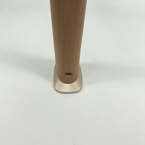 Modern Portable Rechargeable Battery 5W LED Desk Lamp Adjustable Novelty Design Eye Caring Clock Display <b>Small</b> Size Study - Product Image 4