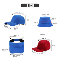 Chapeau seau imprimé avec logo personnalisé Chapeaux promotionnels d'extérieur de style sportif qui ne se décolorent pas Motif de caractère