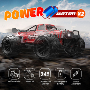 Новейший 2,4 ГГц 4WD пульт дистанционного управления Rc гоночный автомобиль игрушки 1/16 масштаб 40 миль в час высокоскоростные автомобили для взрослых включает в себя USB кабель пакет - Product Image 3