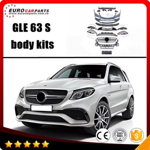 Kit Carrozzeria GLE63 Compatibile con MB <span class=keywords><strong>GLE</strong></span>-class W166 GLE300 GLE350 GLE400 GLE450 per Trasformazione in Stile GLE63 SUV - Product Image 6