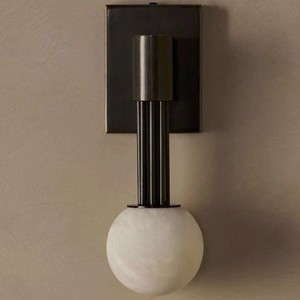 Lámpara de pared Jia Wenjun E26 LED 220V estilo minimalista moderno para entrada, sala de estar, dormitorio - Product Image 2