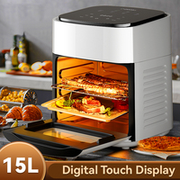 Oven Air Fryer 12L Penjualan Terbaik Penawaran Utama Hari Ini Dengan Harga Murah Timer 30 Menit