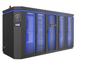 Centro Dati Modulare Prefabbricato con Attrezzatura di Raffreddamento Integrata e Rack Server Intelligente Chiavi in Mano
