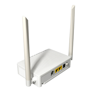 Terminal réseau optique sans fil 2,4 G X5203 2GE 1 RJ11 USB 300 Mbps ONU Routeur Wifi Fibre Optique ONT pour la maison - Product Image 4
