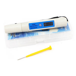 Salinomètre portable SA287, salinomètre manuel ATC, halomètre, jauge <span class=keywords><strong>de</strong></span> salinité pour <span class=keywords><strong>piscine</strong></span> d'eau salée, <span class=keywords><strong>sel</strong></span> alimentaire, <span class=keywords><strong>testeur</strong></span> d'aquarium - Product Image 6