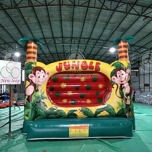 10*10FT Farm Animals Indoor Inflatable Mini Bouncy House Castle With Any Theme Included Blower