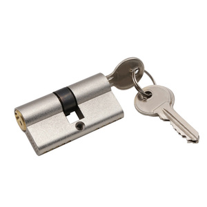 Commercial Double Open Keyed Euro Profile <strong>Garage</strong> <strong>Door</strong> Knob 60 70 80 90mm Safe <strong>Lock</strong> Cylinder Cam <strong>Lock</strong> With Brass Keys <strong>Replacement</strong> - Product Image 6