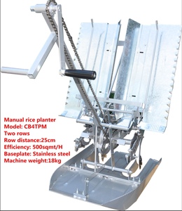 Trasplantadora de Arroz Manual Portátil, Pequeña Máquina para Plantar Arroz, Precio Económico, para Filipinas, India, Vietnam - Product Image 4