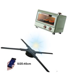 <span class=keywords><strong>Prix</strong></span> compétitif Ventilateur d'<span class=keywords><strong>hologramme</strong></span> <span class=keywords><strong>3D</strong></span> 45cm 4 pales Wifi APP Control Aluminium pour affichage <span class=keywords><strong>Projecteur</strong></span> d'<span class=keywords><strong>hologramme</strong></span> <span class=keywords><strong>3D</strong></span> holographique - Product Image 1