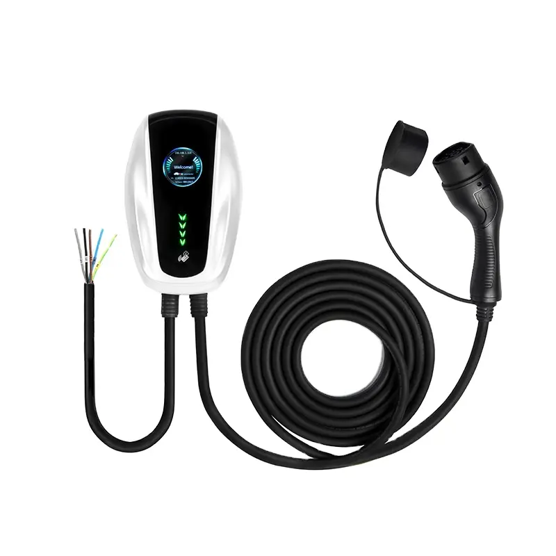 YILADE FACTORY EV Charging Stations 32A 7kW IP 54 EV charger with Type 1 standard plug