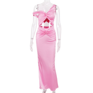 Mini vestido ajustado <span class=keywords><strong>para</strong></span> chica Sexy, diseños tradicionales elegantes e informales <span class=keywords><strong>para</strong></span> mujeres adolescentes, poliéster Vintage, servicio OEM tejido <span class=keywords><strong>para</strong></span> adultos - Product Image 6
