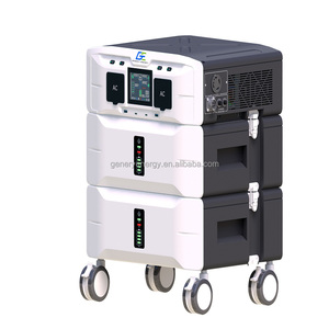 ระบบไฟฟ้าแบบออฟกริดสำหรับกระท่อมห่างไกลและสถานที่ทำงาน |   SP4000 เครื่องแปลงไฟเพียวไซน์เวฟ พร้อมไฟฉายแบตเตอรี่พลังงานแสงอาทิตย์ MPPT - Product Image 1