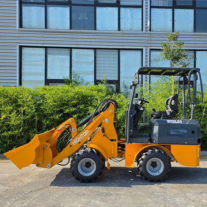 Minicargadora de Ruedas con Motor, Capacidad de Carga de 600 kg, Cucharón de 0.4-0.6 m³ - Product Image 4