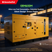 Groupe électrogène diesel super silencieux 2026 OEM Goodwind Perkins 1250 kVA 1000 kW Weichai Yuchai, refroidissement par eau, insonorisé