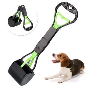 Commercio all'ingrosso raccoglitore di cacca in plastica pieghevole per cani Scooper con borse - Product Image 1