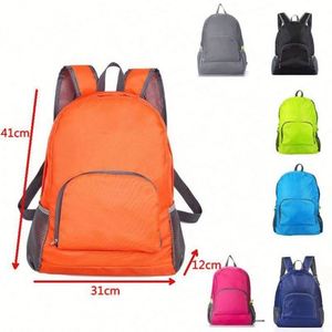 Mochila Plegable Ultraligera, Económica, Resistente y Personalizada, para Deportes al Aire Libre, Viajes, Impermeable - Product Image 2